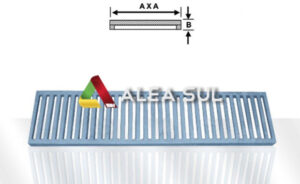 Grelha Passarela 250 x 1000 x 25