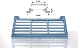 Grelha Articulada Alto Tráfego Classe 400KN