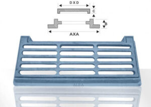 Grelha Articulada Classe 250KN