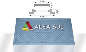 Tampa R2 PADRÃO TELEFONE – 1100X550mm – Classe 125KN